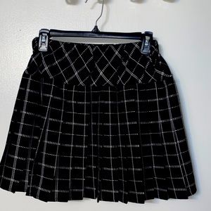 Urban Co Co pleated plaid schoolgirl skirt.